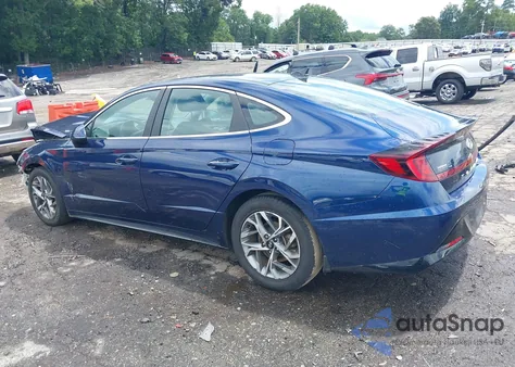 2020 Hyundai Sonata Sel from USA, damaged, VIN 5NPEF4JA9LH054987